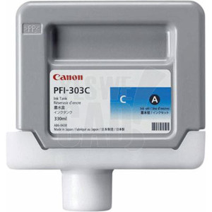 CANON PFI-303C - 2959B001AA - Cartouche d'encre - 1 x cyan - 330 ml