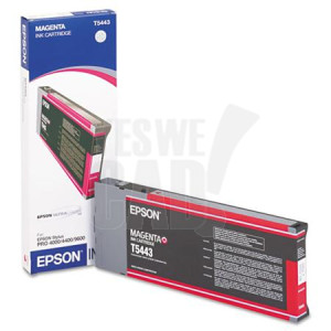 EPSON STYLUS PRO 4000 / 4400 / 7600 / 9600 - C13T544300 - Cartouche d'encre - 1 x magenta photo - 220 ml