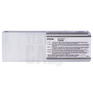 EPSON STYLUS PRO 11880 - C13T591800 - Cartouche d'encre - 1 x noir mat - 700 ml