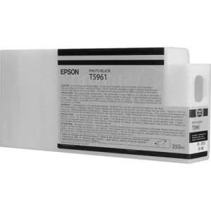 EPSON STYLUS PRO 7700 / 7890 / 7900 / 9700 / 9890 / 9900 / WT7900 - C13T596100 - Cartouche d'encre - 1 x noir photo - 350 ml