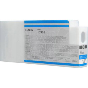 EPSON STYLUS PRO 7700 / 7890 / 7900 / 9700 / 9890 / 9900 / WT7900 - C13T596200 - Cartouche d'encre - 1 x cyan - 350 ml