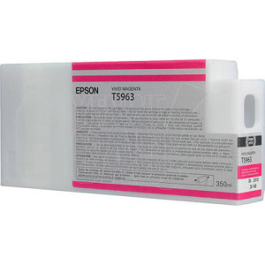 EPSON STYLUS PRO 7700 / 7890 / 7900 / 9700 / 9890 / 9900 / WT7900 - C13T596300 - Cartouche d'encre - 1 x magenta vivia - 350 ml