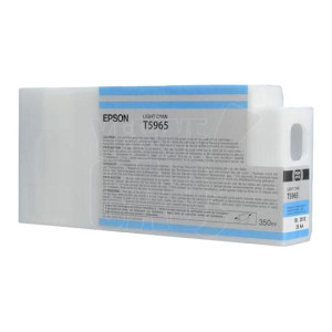 EPSON STYLUS PRO 7890 / 7900 / 9890 / 9900 / WT7900 - C13T596500 - Cartouche d'encre - 1 x cyan claire - 350 ml