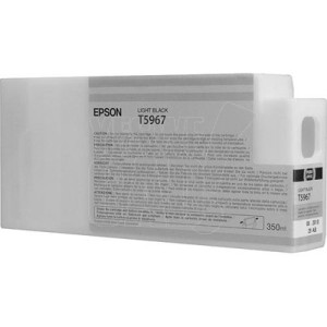EPSON STYLUS PRO 7890 / 7900 / 9890 / 9900 - C13T596700 - Cartouche d'encre - 1 x grise - 350 ml