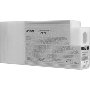 EPSON STYLUS PRO 7890 / 7900 / 9890 / 9900 - C13T596900 - Cartouche d'encre - 1 x grise claire - 350 ml