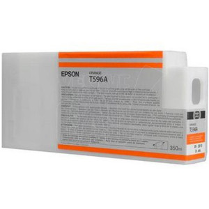 EPSON STYLUS PRO 7900 / 9900 / WT7900 - C13T596A00 - Cartouche d'encre - 1 x orange - 350 ml