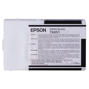 EPSON STYLUS PRO 4800 / 4880 - C13T605100 - Cartouche d'encre - 1 x noir photo - 110 ml