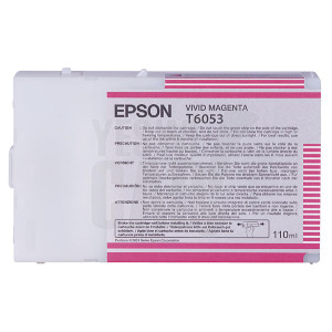 EPSON STYLUS PRO 4880 - C13T605300 - Cartouche d'encre - 1 x magenta vivid - 110 ml