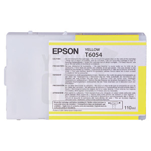 EPSON STYLUS PRO 4800 / 4880 - C13T605400 - Cartouche d'encre - 1 x jaune - 110 ml