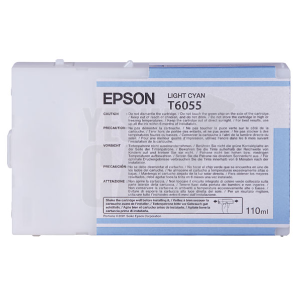 EPSON STYLUS PRO 4800 / 4880 - C13T605500 - Cartouche d'encre - 1 x cyan claire - 110 ml