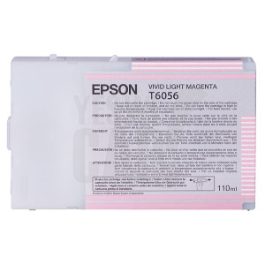 EPSON STYLUS PRO 4880 - C13T605600 - Cartouche d'encre - 1 x magenta claire vivid - 110 ml