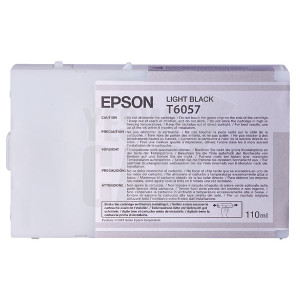 EPSON STYLUS PRO 4800 / 4880 - C13T605700 - Cartouche d'encre - 1 x grise - 110 ml