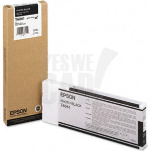 EPSON STYLUS PRO 4800 / 4880 - C13T606100 - Cartouche d'encre - 1 x noir photo - 220 ml