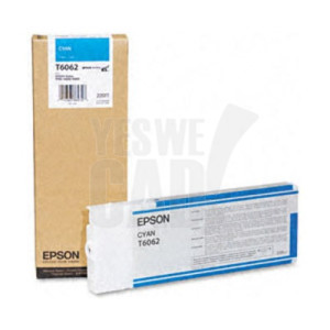 EPSON STYLUS PRO 4800 / 4880 - C13T606200 - Cartouche d'encre - 1 x cyan - 220 ml
