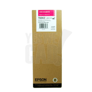 EPSON STYLUS PRO 4880 - C13T606300 - Cartouche d'encre - 1 x magenta vivid - 220 ml