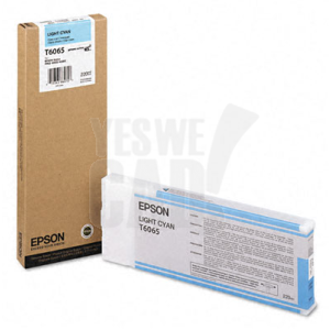 EPSON STYLUS PRO 4800 / 4880 - C13T606500 - Cartouche d'encre - 1 x cyan claire - 220 ml