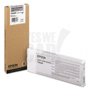 EPSON STYLUS PRO 4800 / 4880 - C13T606900 - Cartouche d'encre - 1 x grise claire - 220 ml
