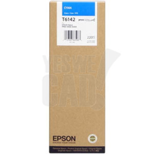 Cartouche d'encre Epson Stylus Pro 4450/9600 - C13T614200 - Cyan - 220 ml 