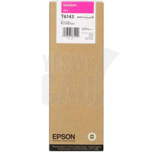 EPSON STYLUS PRO 4450 / 9600 - C13T614300 - Cartouche d'encre - 1 x magenta - 220 ml
