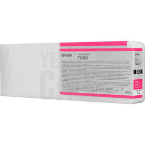 EPSON STYLUS PRO 7700 / 7890 / 7900 / 9700 / 9890 / 9900 / WT7900 - C13T636300 - Cartouche d'encre - 1 x magenta vivid - 700 ml