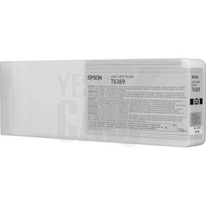 EPSON STYLUS PRO 7890 / 7900 / 9890 / 9900 - C13T636900 - Cartouche d'encre - 1 x grise claire - 700 ml