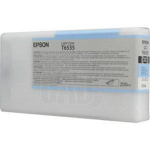 EPSON STYLUS PRO 4900 - C13T653500 - Cartouche d'encre - 1 x cyan claire pigmentée - 200 ml