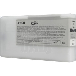 EPSON STYLUS PRO 4900 - C13T653700 - Cartouche d'encre - 1 x grise pigmentée - 200 ml