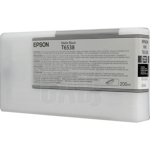 EPSON STYLUS PRO 4900 - C13T653800 - Cartouche d'encre - 1 x noir mat pigmentée - 200 ml