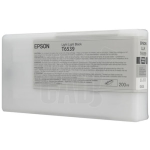 EPSON STYLUS PRO 4900 - C13T653900 - Cartouche d'encre - 1 x grise claire pigmentée - 200 ml