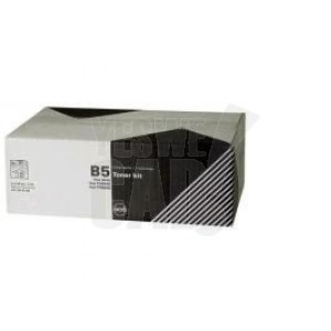 OCE TDS 300 / TDS 320 / TDS 400 / TDS 450 / TDS 600 / 9600 - 25001843 - Kit de toner B5 = 2 x cartouches de toner noir B5 et 2 x bacs de récupération de toner usagé - 2 x 450 gr