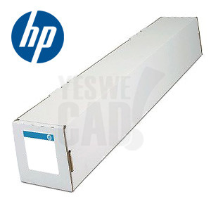HP - Rouleau de polypropylène adhésif brillant - 91,4 cm x 22,9 m - 140 g/m² - C0F28A - Pack 2 bobines