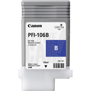 CANON PFI-106B - 6629B001AA - Cartouche d'encre d'origine - 1 x bleue - 130 ml