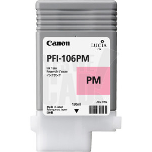 CANON PFI-106PM - 6626B001AA - Cartouche d'encre d'origine - 1 x magenta photo - 130 ml