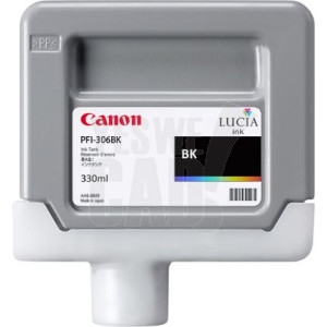 CANON PFI-306BK - 6657B001AA - Cartouche d'encre - 1 x noir - 330 ml