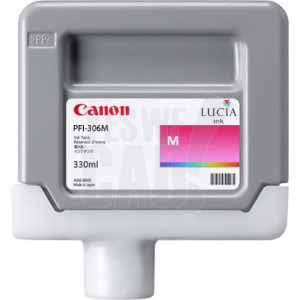 CANON PFI-306M - 6659B001AA - Cartouche d'encre - 1 x magenta - 330 ml