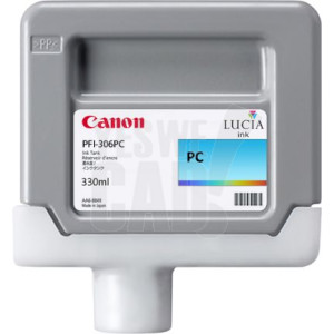 CANON PFI-306PC - 6661B001AA - Cartouche d'encre - 1 x cyan photo - 330 ml