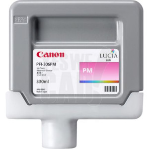 CANON PFI-306PM - 6662B001AA - Cartouche d'encre - 1 x magenta photo - 330 ml