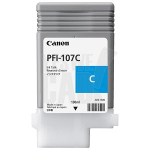 CANON PFI-107C - 6706B001 - Cartouche d'encre - 1 x cyan - 130 ml