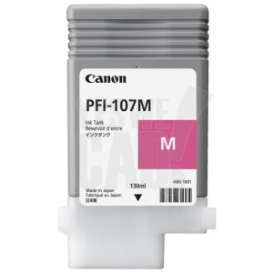 CANON PFI-107M - 6707B001 - Cartouche d'encre - 1 x magenta - 130 ml