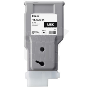 CANON PFI-207MBK - Cartouche d'encre - Noir mat - 300 ml