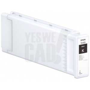 Epson Singlepack UltraChrome XD2 T41E540 Noir 700ml