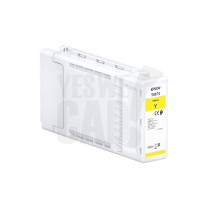 Epson Singlepack UltraChrome XD2 T41F440 Jaune 350ml