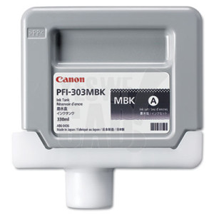 CANON PFI-303MBK - 2957B001AA - Cartouche d'encre - 1 x noire mat - 330 ml