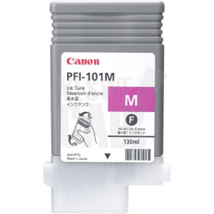 CANON PFI-101M - 0885B001AA - Cartouche d'encre - 1 x magenta - 130 ml