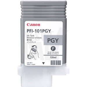 CANON PFI-101PGY - 0893B001AA - Cartouche d'encre - 1 x grise photo - 130 ml