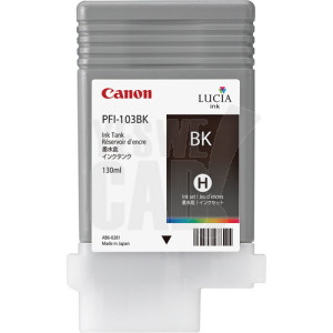 CANON PFI-103BK - 2212B001AA - Cartouche d'encre - 1 x noir - 130 ml