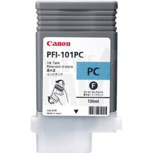 CANON PFI-101PC - 0887B001AA - Cartouche d'encre - 1 x cyan photo - 130 ml