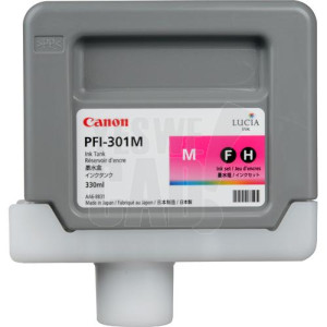 CANON PFI-301M - 1488B001AA - Cartouche d'encre - 1 x magenta - 330 ml