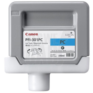 CANON PFI-301PC - 1490B001AA - Cartouche d'encre - 1 x cyan photo - 330 ml