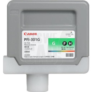 CANON PFI-301G - 1493B001AA - Cartouche d'encre - 1 x verte - 330 ml